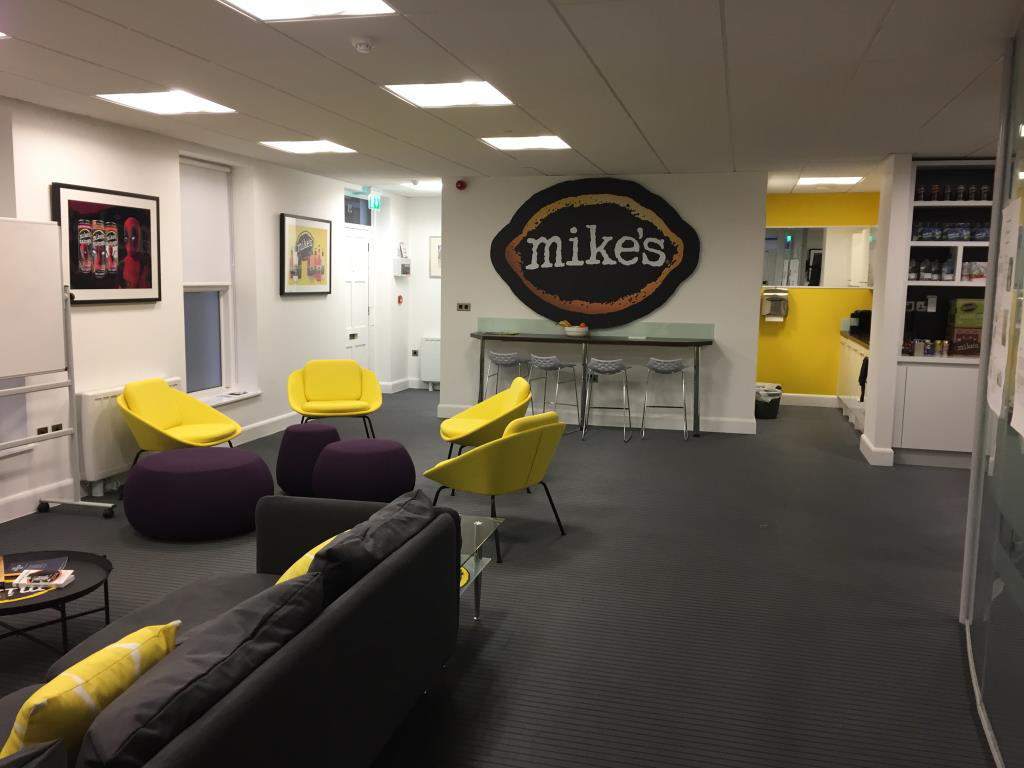 Inside Mike's Office - Mark Anthony Brands International